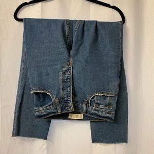 Abercrombie High Rise Mom Jeans